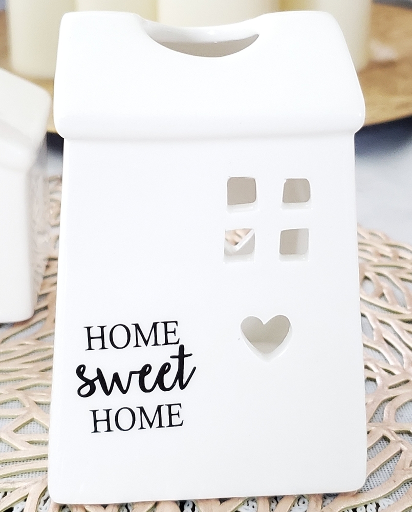 Set of 3 Beautiful ceramic home candle holders - Picture 6 of 6